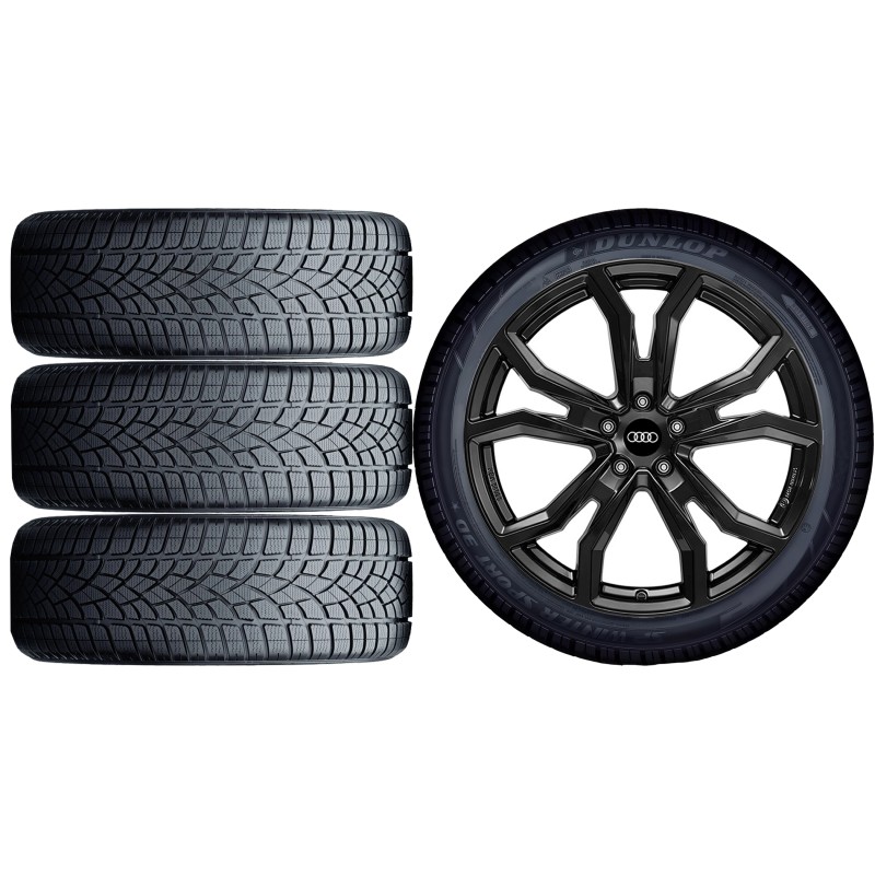 NOWE KOŁA ZIMA Audi Q5 (FY) Dunlop 255/45R20*3 NOWE KOŁA ZIMA Audi Q5 (FY) Dunlop 255/45R20*3