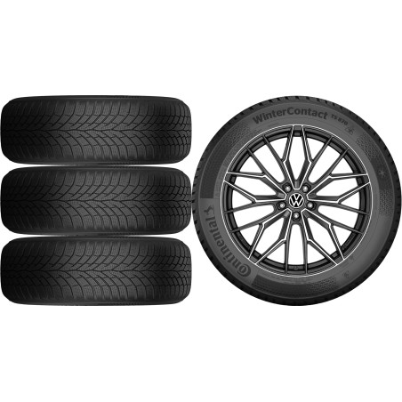NOWE KOŁA ZIMA VW Arteon (3H) Continental 245/40R19*7