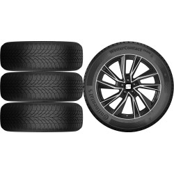 NOWE KOŁA ZIMA Seat Ateca Continental 235/40R19*18