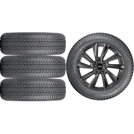 NOWE KOŁA ZIMA Audi Q5 (FY) Nokian 255/45R20*5