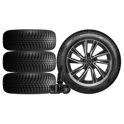 NOWE KOŁA ZIMA MERCEDES GLB X247 F2B Bridgestone 235/50R19+TPMS*16