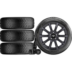 NOWE KOŁA ZIMA TOYOTA COROLLA Cross XG1TJ Vredestein 225/50R18+TPMS*7