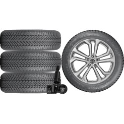 NOWE KOŁA ZIMA Nissan QASHQAI (J12) Nokian 215/65R17+TPMS*3