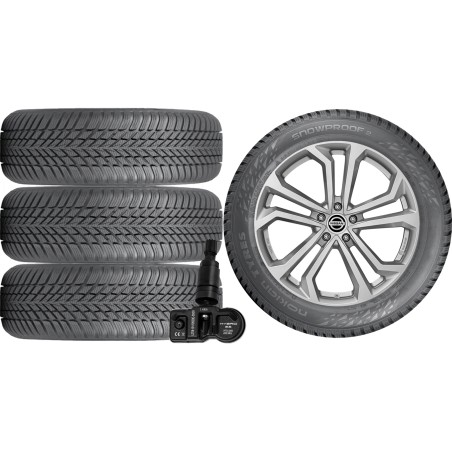 NOWE KOŁA ZIMA Nissan QASHQAI (J12) Nokian 215/65R17+TPMS*3
