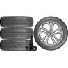 NOWE KOŁA ZIMA Nissan QASHQAI (J12) Nokian 215/65R17+TPMS*3