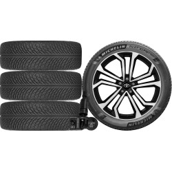 NOWE KOŁA ZIMA TOYOTA BZ4X Michelin 235/50R20+TPMS*6
