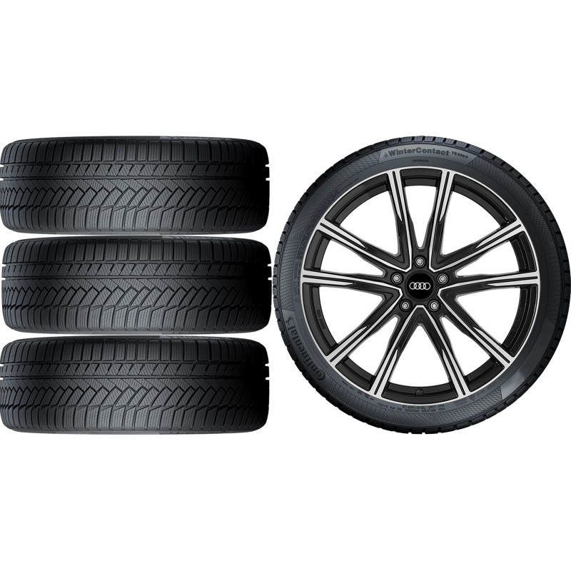 NOWE KOŁA ZIMA Audi Q5 SportBack (FY) Continental 255/45R20*7 NOWE KOŁA ZIMA Audi Q5 SportBack (FY) Continental 255/45R20*7