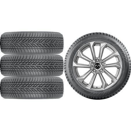 NOWE KOŁA ZIMA Mazda CX-3 (DJ1) Nokian 215/60R16*8