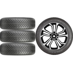 NOWE KOŁA ZIMA Seat Ateca Falken 215/50R18*2