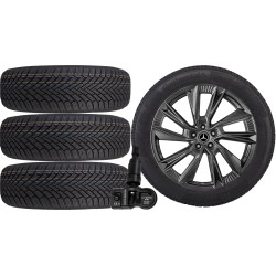 NOWE KOŁA ZIMA MERCEDES E-KLASA W214 Continental 245/45R19+TPMS*10