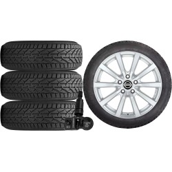 NOWE KOŁA ZIMA Nissan QASHQAI (J12) Riken 215/65R17+TPMS*16