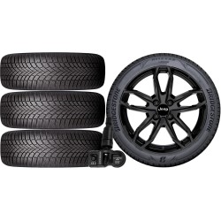 NOWE KOŁA ZIMA Jeep AVENGER FH1 Bridgestone 215/60R17+TPMS*4