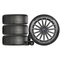 NOWE KOŁA ZIMA BMW X1 U11 U1X Pirelli 245/45R19+TPMS