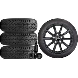 NOWE KOŁA ZIMA Nissan QASHQAI (J12) Riken 215/65R17+TPMS*19