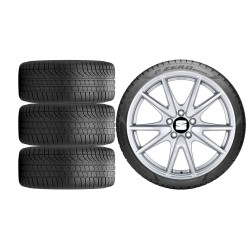 NOWE KOŁA ZIMA Seat Tarraco Pirelli 235/55R18