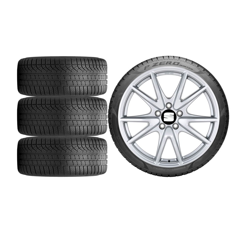 NOWE KOŁA ZIMA Seat Tarraco Pirelli 235/55R18 NOWE KOŁA ZIMA Seat Tarraco Pirelli 235/55R18
