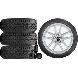 NOWE KOŁA ZIMA Nissan QASHQAI (J12) Riken 215/65R17+TPMS*18