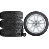 NOWE KOŁA ZIMA Nissan QASHQAI (J12) Riken 215/65R17+TPMS*18