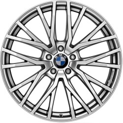 NOWE KOŁA ZIMA BMW 5 TOURING G61 G61 Pirelli 245/45R19+TPMS