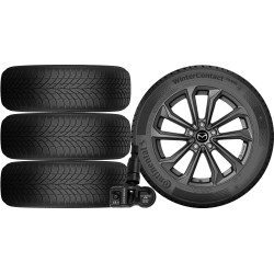 NOWE KOŁA ZIMA Mazda CX-3 (DJ1) Continental 215/50R18+TPMS*9
