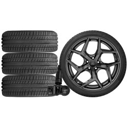 NOWE KOŁA LATO Ford Focus 4 IV DEH Riken 235/40R18 TPMS*1