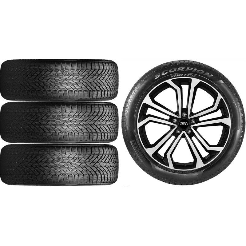 NOWE KOŁA ZIMA Audi Q5 (FY) Pirelli 255/45R20*1 NOWE KOŁA ZIMA Audi Q5 (FY) Pirelli 255/45R20*1