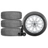 NOWE KOŁA ZIMA Nissan QASHQAI (J12) Goodyear 215/65R17+TPMS*15