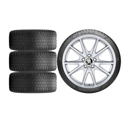 NOWE KOŁA ZIMA Skoda KodiaQ Pirelli 235/55R18