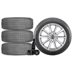 NOWE KOŁA ZIMA Nissan QASHQAI (J12) Goodyear 215/65R17+TPMS*19