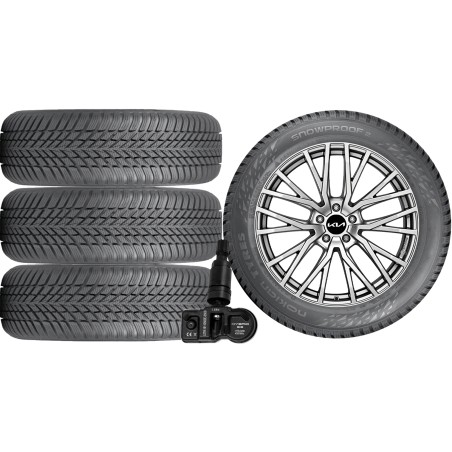 NOWE KOŁA ZIMA KIA SORENTO MQ4 Nokian 255/45R20+TPMS*2