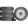 NOWE KOŁA ZIMA KIA SORENTO MQ4 Nokian 255/45R20+TPMS*2