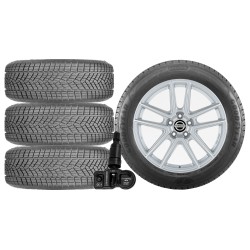 NOWE KOŁA ZIMA Nissan QASHQAI (J12) Goodyear 215/65R17+TPMS*17