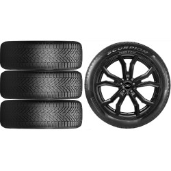 NOWE KOŁA ZIMA Audi Q5 SportBack (FY) Pirelli 255/45R20*2