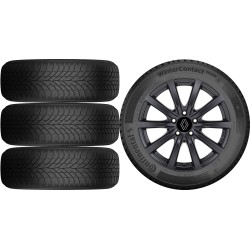 NOWE KOŁA ZIMA Renault Captur Continental 215/60R17*4