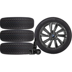 NOWE KOŁA ZIMA BMW X1 U11 U1X Continental 245/45R19+TPMS