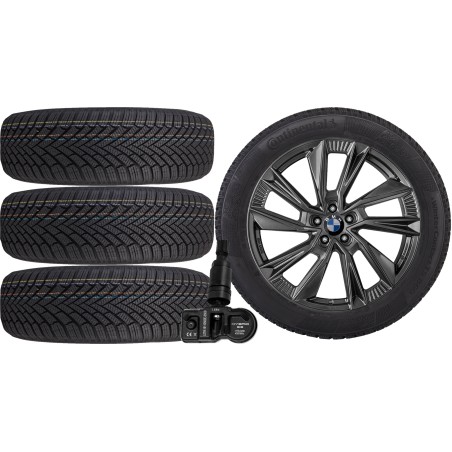 NOWE KOŁA ZIMA BMW X1 U11 U1X Continental 245/45R19+TPMS