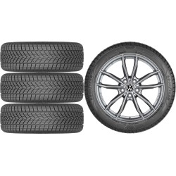 NOWE KOŁA ZIMA VW GOLF 8 VIII Goodyear 225/45R17*12