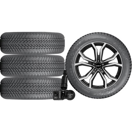 NOWE KOŁA ZIMA KIA SORENTO MQ4 Nokian 255/45R20+TPMS*7