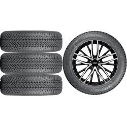 NOWE KOŁA ZIMA Audi Q5 SportBack (FY) Nokian 255/45R20*8