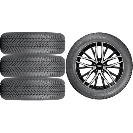 NOWE KOŁA ZIMA Audi Q5 SportBack (FY) Nokian 255/45R20*8