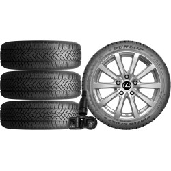 NOWE KOŁA ZIMA Lexus UX Dunlop 215/60R17+TPMS