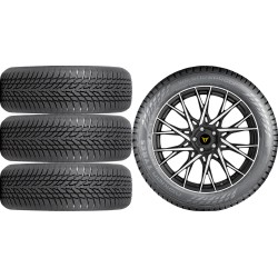 NOWE KOŁA ZIMA CUPRA FORMENTOR Nokian 225/50R18*10