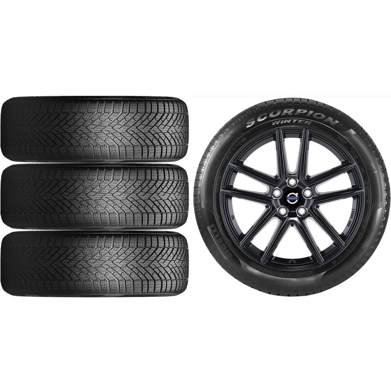 NOWE KOŁA ZIMA Volvo XC60 (U) Pirelli 235/55R19*13