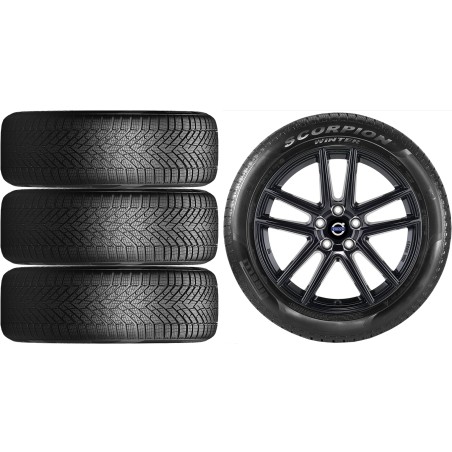 NOWE KOŁA ZIMA Volvo XC60 (U) Pirelli 235/55R19*13