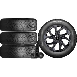 NOWE KOŁA ZIMA TOYOTA BZ4X Pirelli 235/60R18+TPMS*7