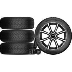 NOWE KOŁA ZIMA Jeep AVENGER FH1 Continental 215/60R17+TPMS*1