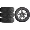 NOWE KOŁA ZIMA Skoda Scala (NW) Riken 205/50R17*5