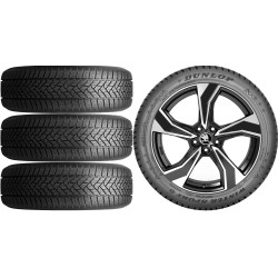 NOWE KOŁA ZIMA SKODA SUPERB NZ Dunlop 215/55R17