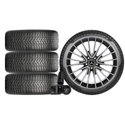 NOWE KOŁA ZIMA MERCEDES GLA H247 F2B Pirelli 235/50R19+TPMS*4
