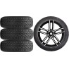 NOWE KOŁA ZIMA Seat Leon Riken 225/45R17*6